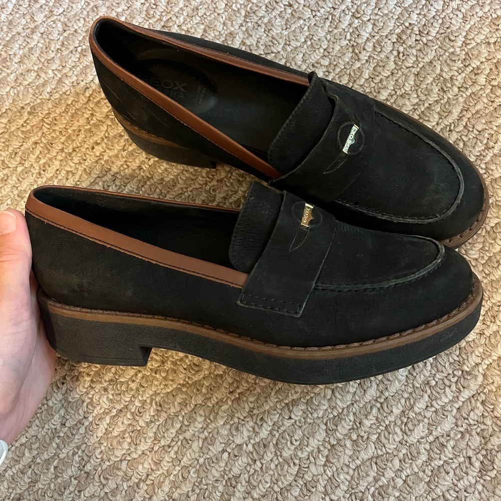 Platform Loafers